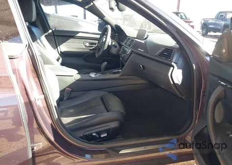 2017 BMW 440I Gran Coupe from USA, damaged, VIN WBA4E3C36HG826202